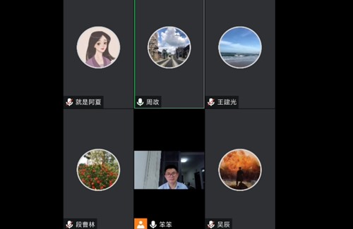 文学院教工党支部开展“弘扬良好家风，喜迎党的二十大” 主题党日活动