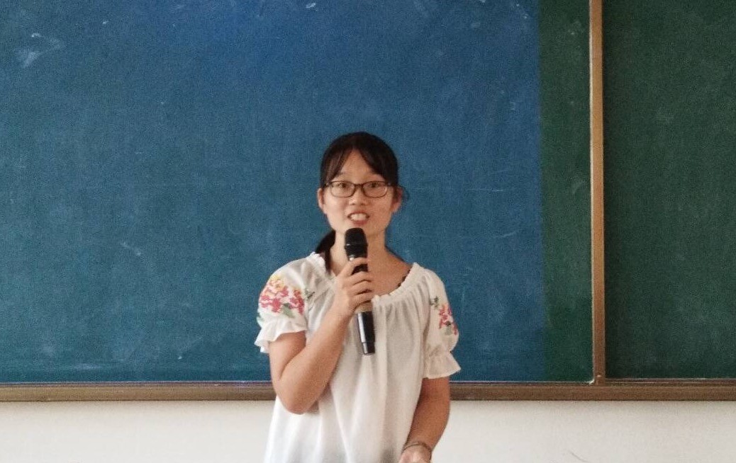 青年之声·记文学院教师技能大赛之板书复赛