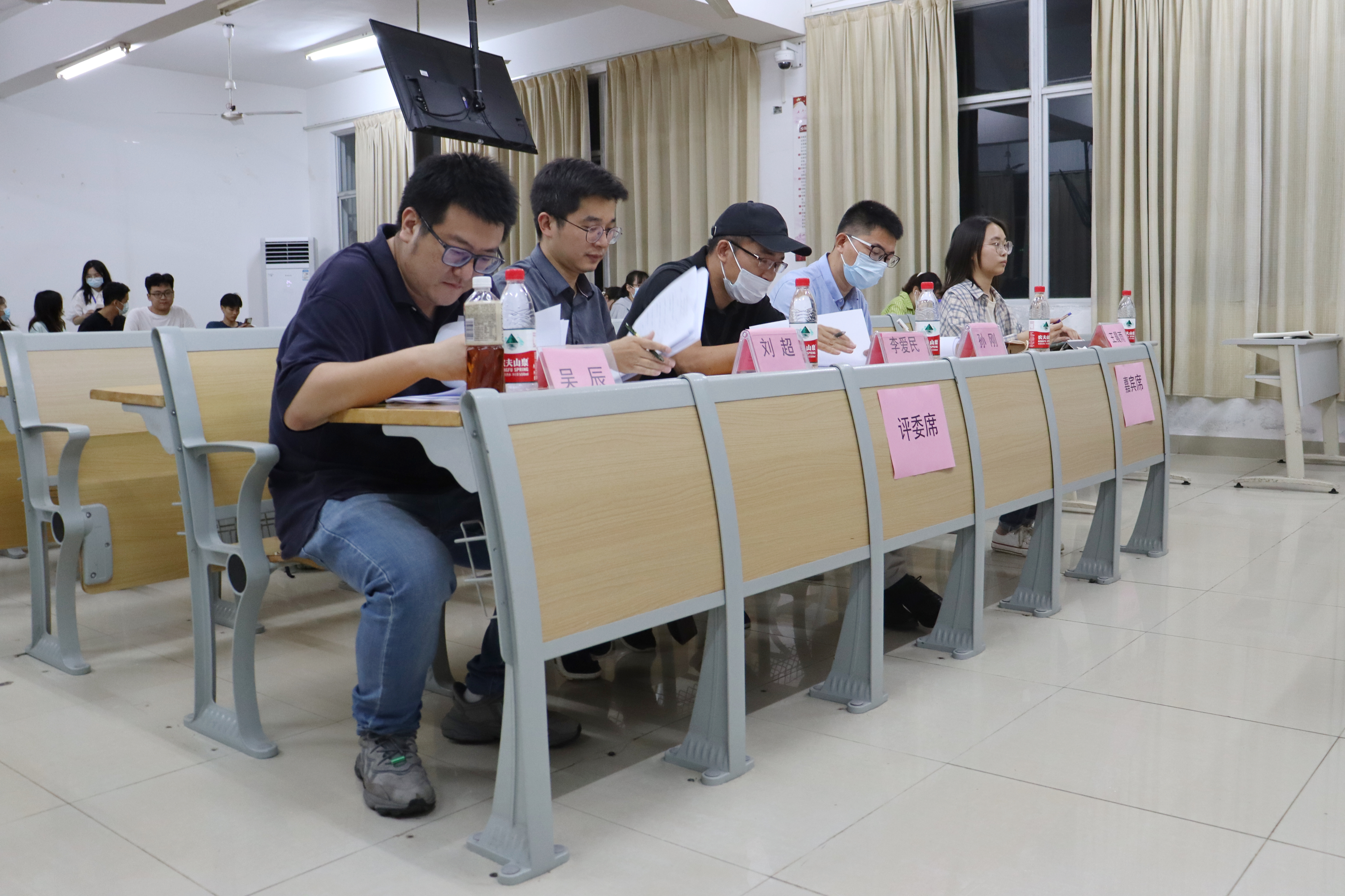 记文学院第十三届大学生三笔字大赛