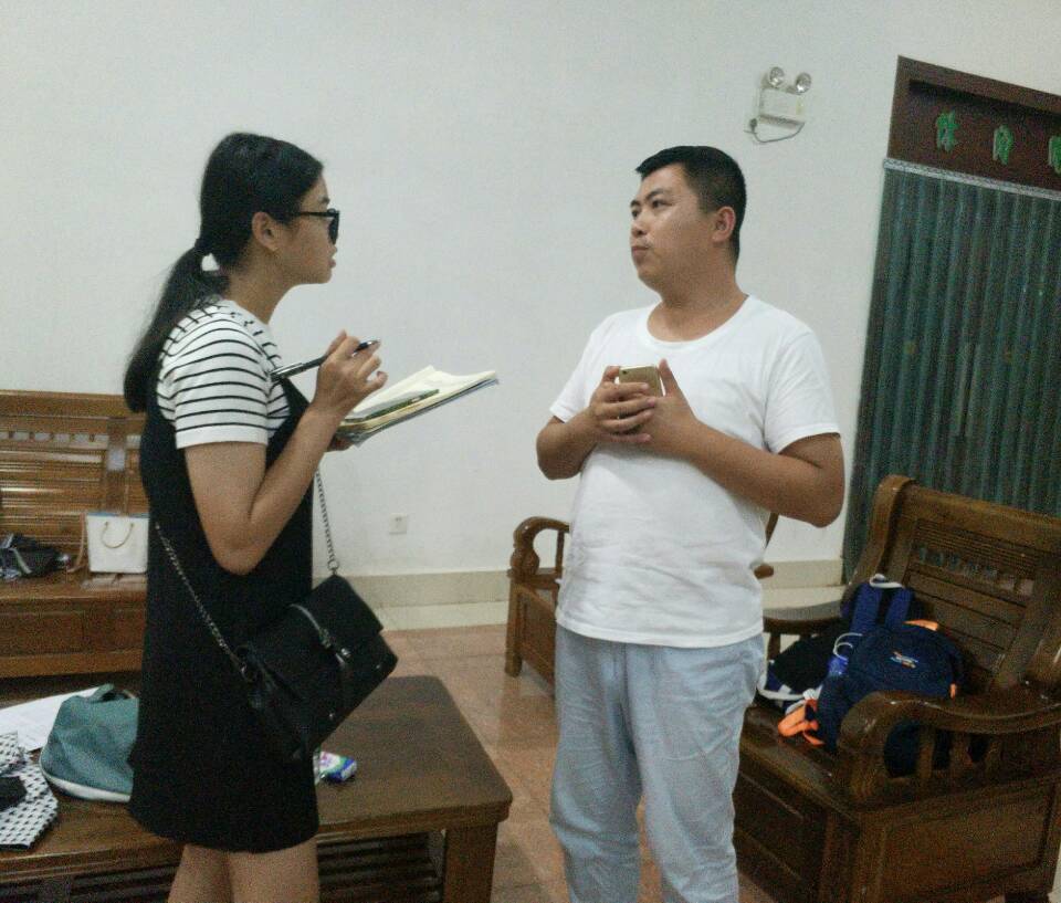 迎文院之盛典，蓄势而待发 ---记青年之声·文学院迎新晚会初次彩排活动