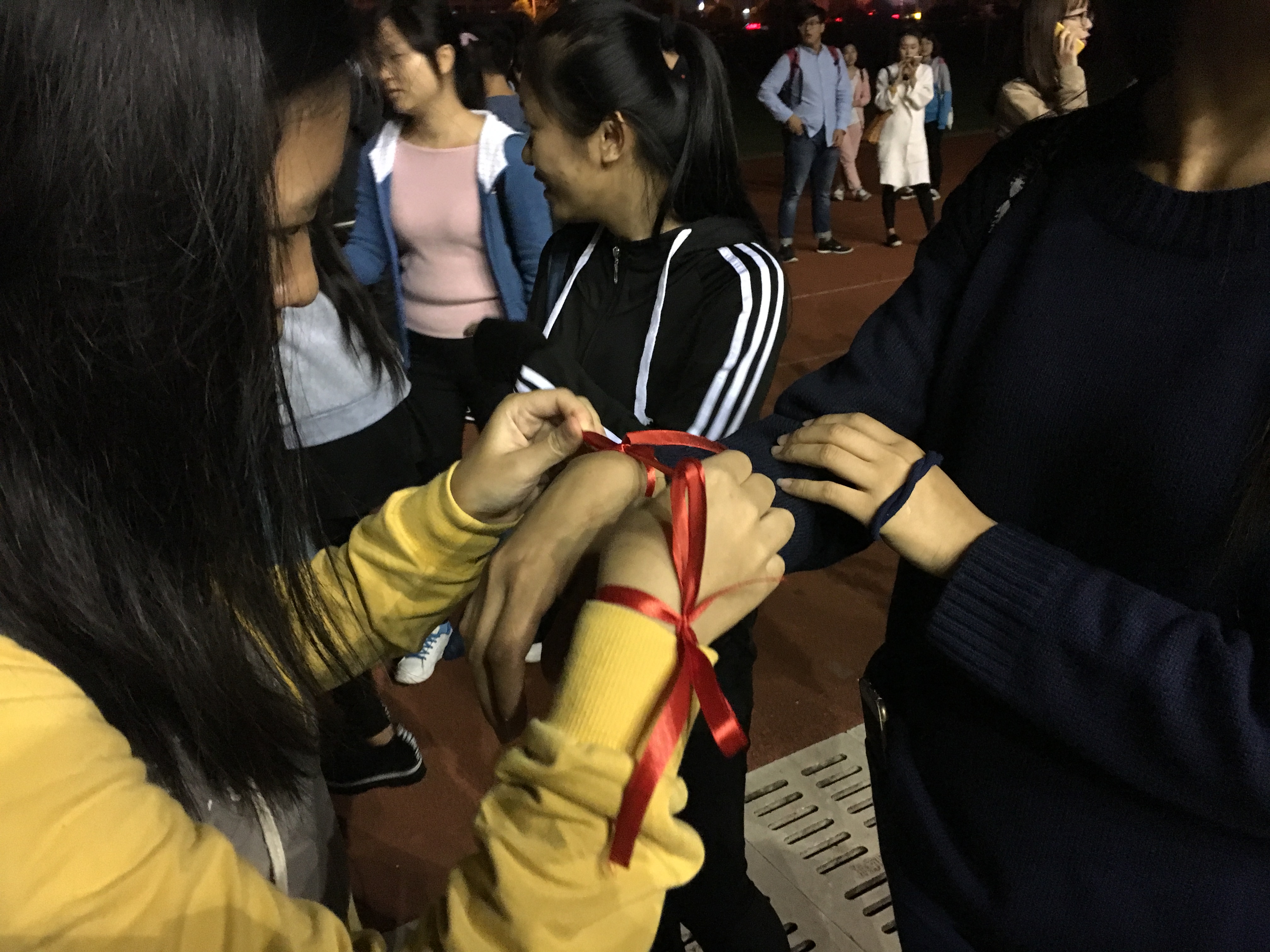 活力悦跑，传递爱心——记“悦跑海师，迈向零艾滋”活动