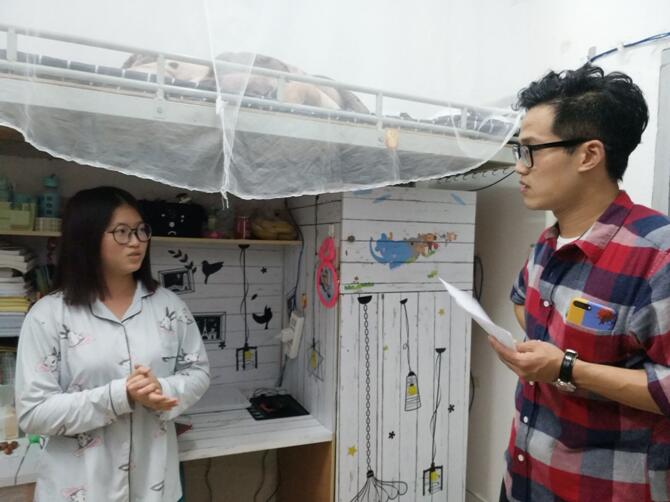 声声问候在耳边，阵阵温暖入心间——记青年之声·文学院开学走寝