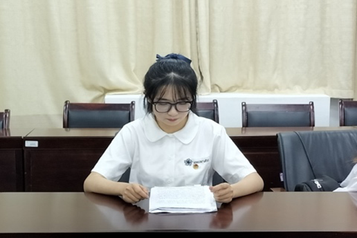 文学院本科生第二党支部举行学习贯彻党的二十大精神专题党课