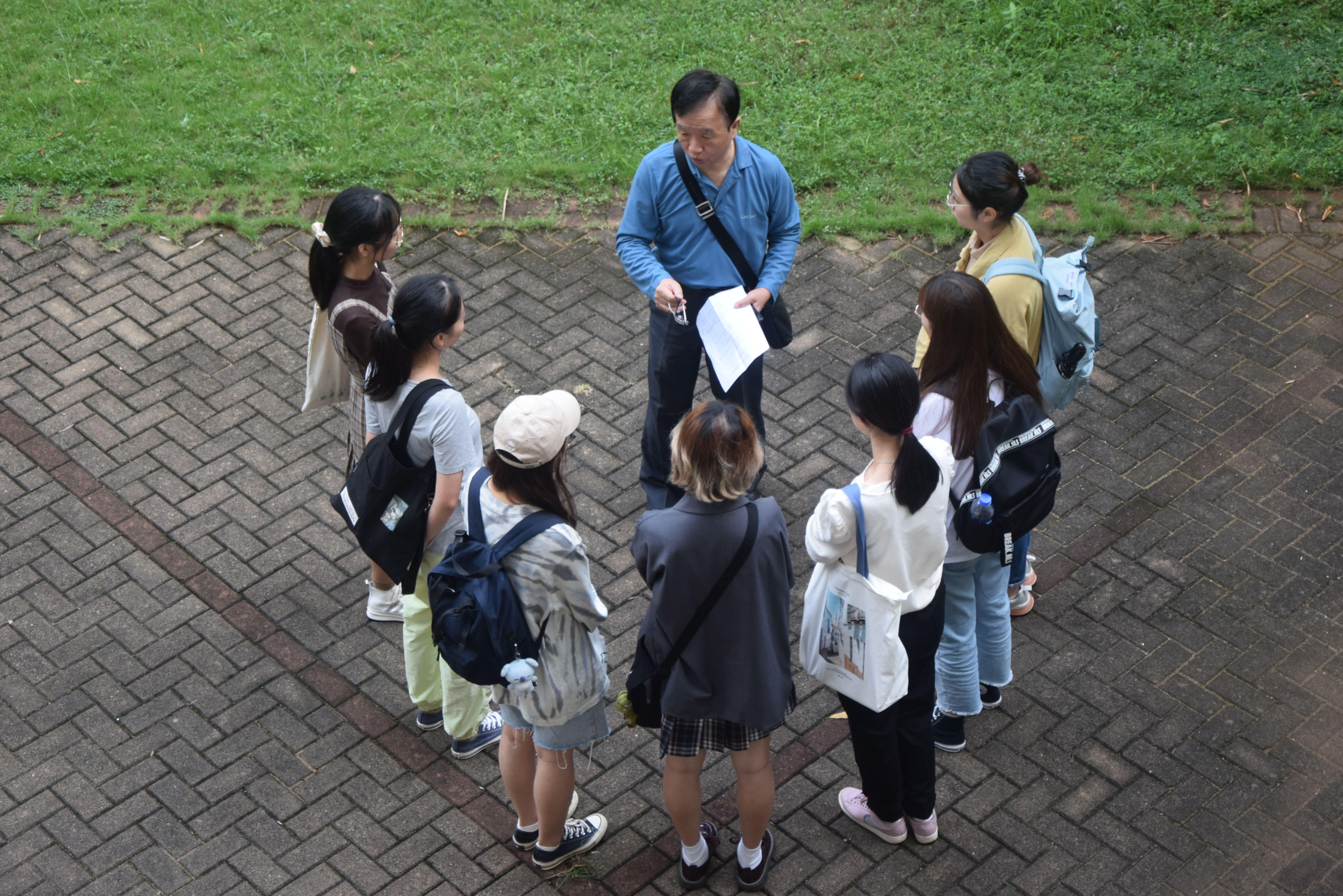 文学院举行汉语言文学专业师范技能培训师生见面会