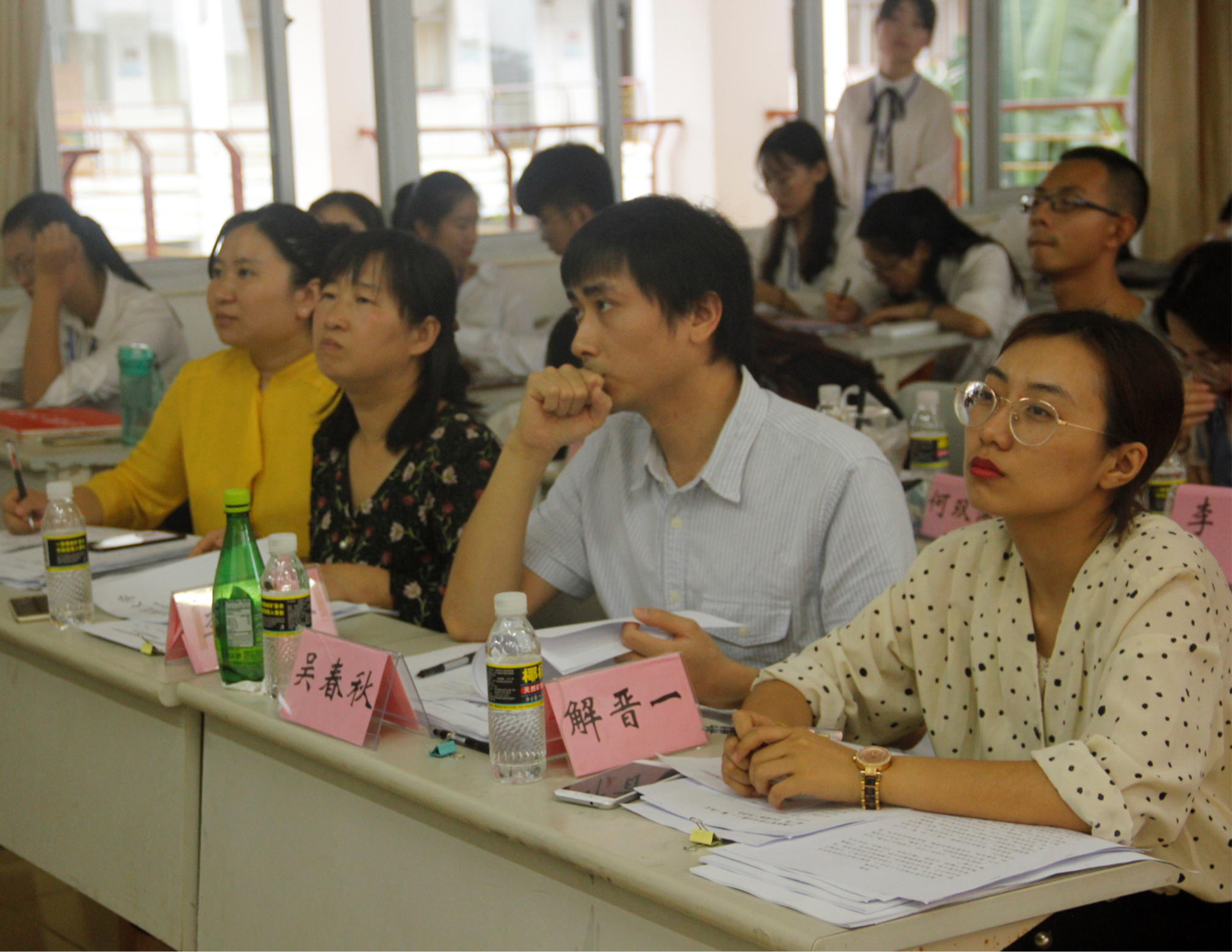 青年之声·记文学院第十二届教师技能大赛三合一课堂决赛