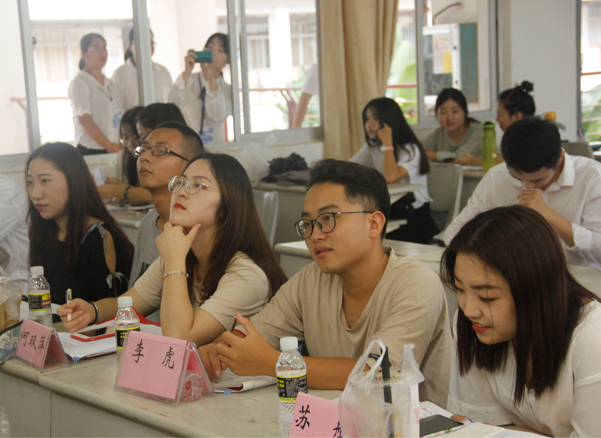 青年之声·记文学院第十二届教师技能大赛三合一课堂决赛
