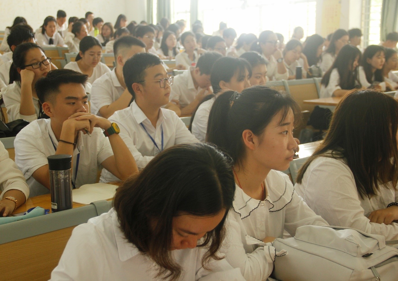 不忘初心，方得始终——记文学院团委学生会全体学生干部大会