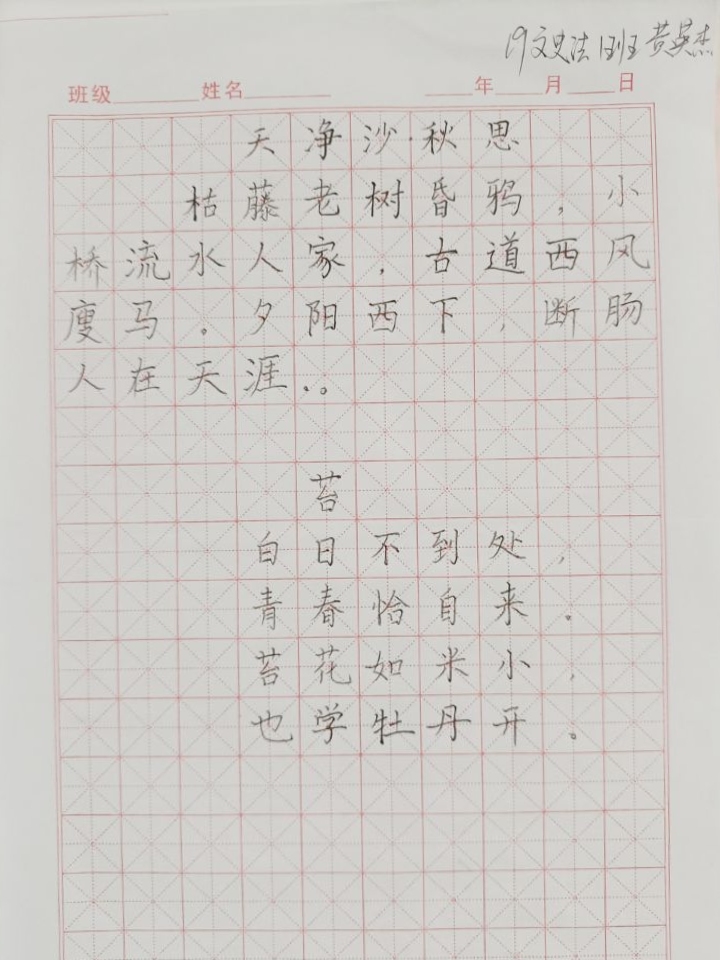 练一手好字，育一代英才——记文学院三笔字每周展示活动