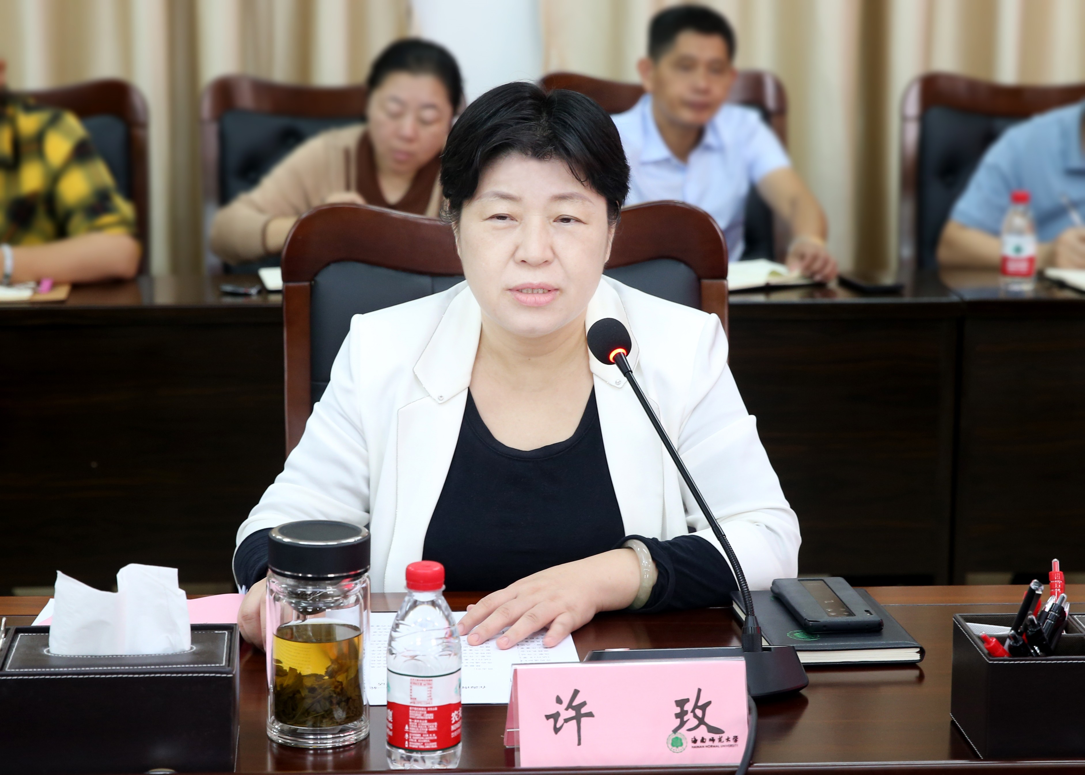 转载：我校召开二届党委第一轮巡察工作动员大会