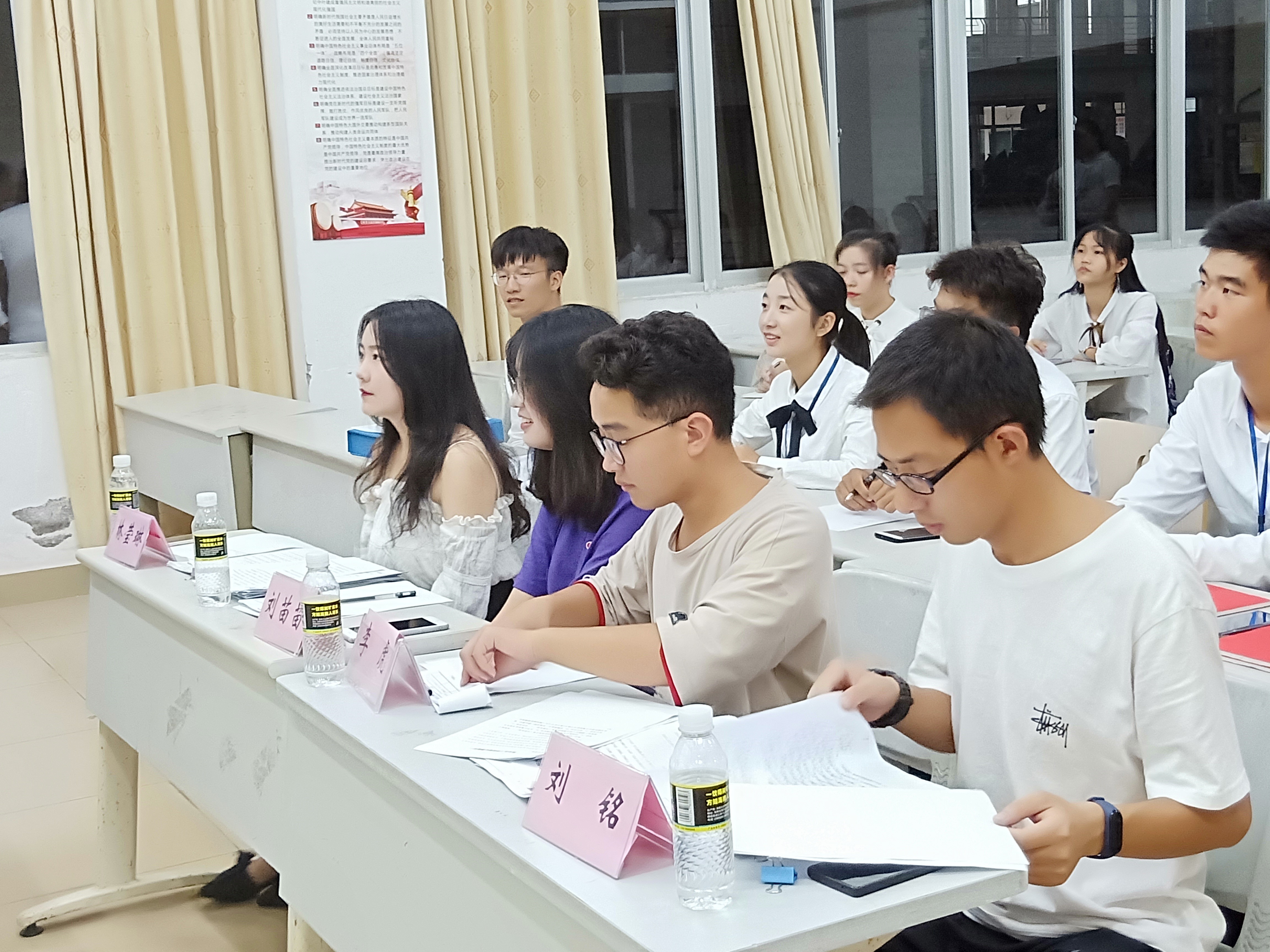青年之声·文学院教师技能大赛之班主任技能大赛复赛