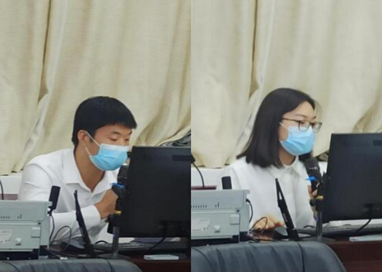 文学院开展“以榜样引树榜样，携手同行共抗疫情”志愿服务分享会