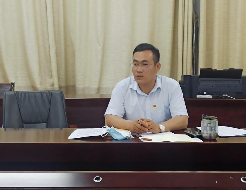 文学院开展“以榜样引树榜样，携手同行共抗疫情”志愿服务分享会