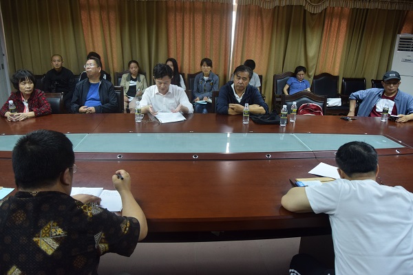 齐聚一堂话学科凝心聚力促发展——文学院召开中国语言文学学科建设会议