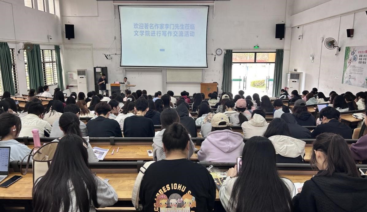 以文学创作，明人生理想