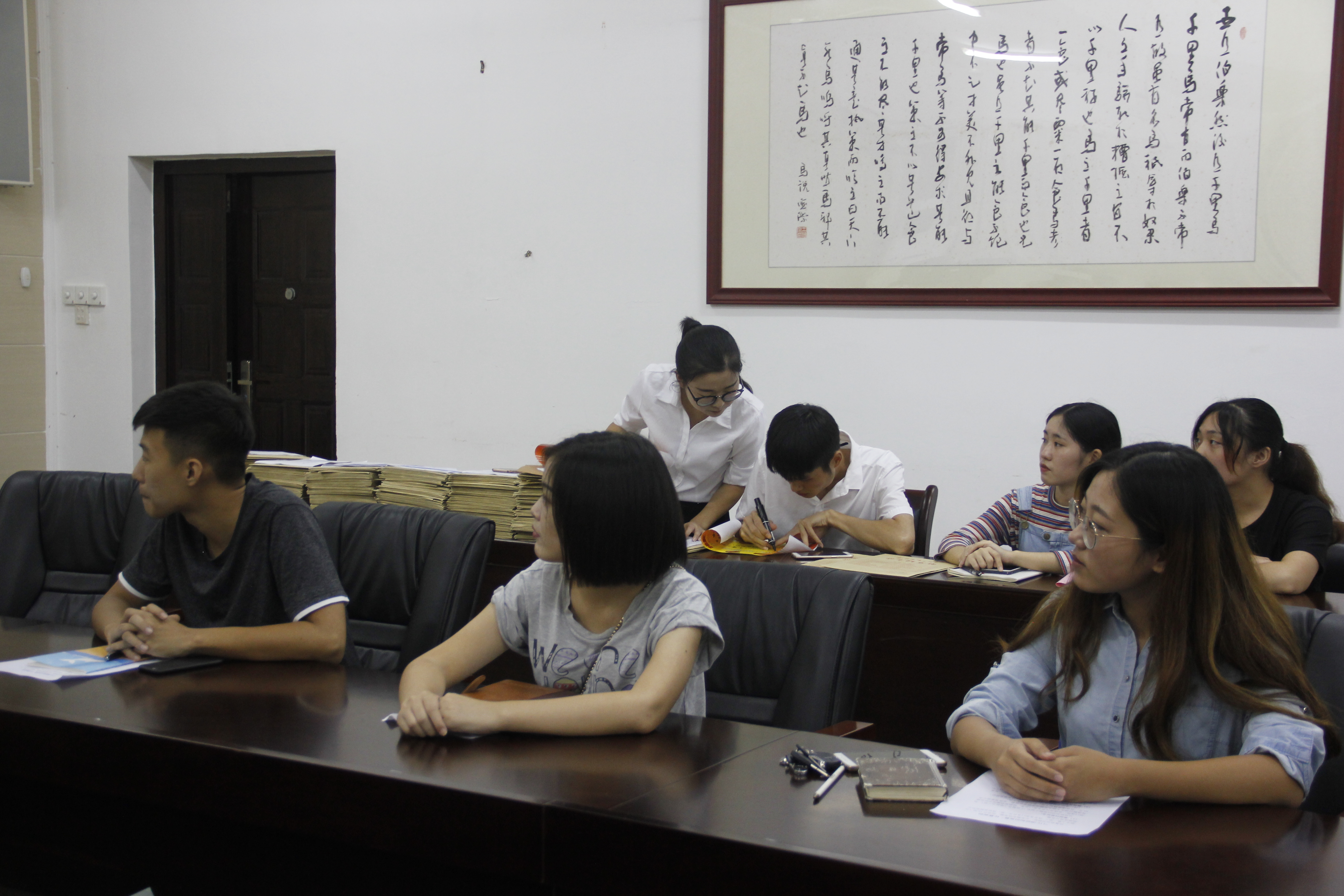 青年之声•与信仰对话 文学院团委学生会 “119”消防安全知识竞赛