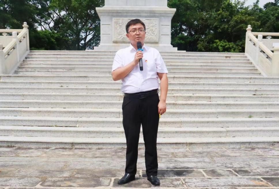 坚持党建引领 厚植文化自信 勇建时代新功——文学院庆祝建党102周年暨主题教育活动