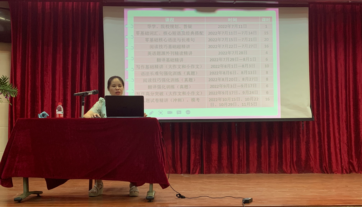 文学院创新创业实践周系列讲座之八 ——职业规划，我知道早行动