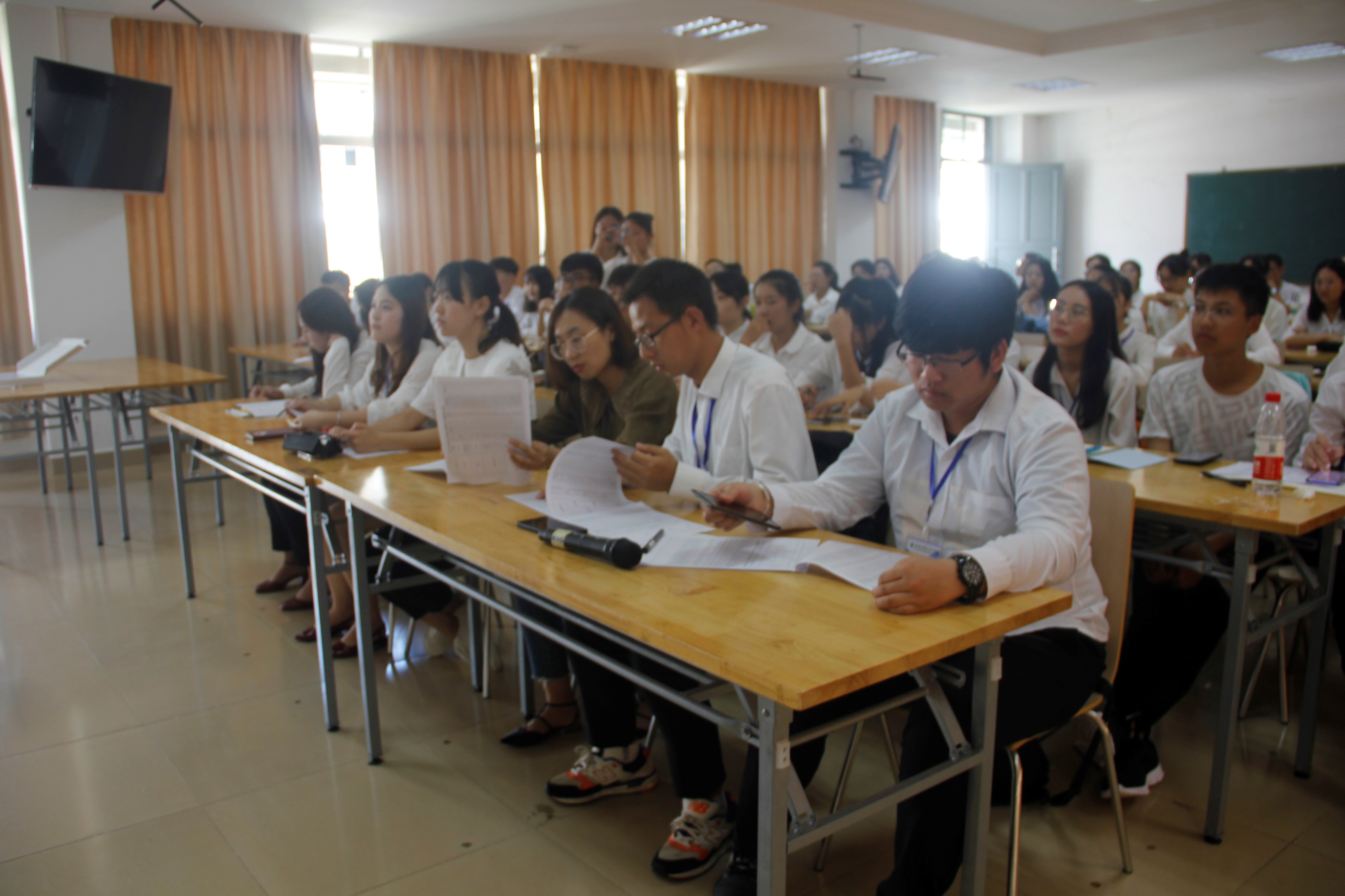 青年之声·文学院2018-2019学年团委学生干部见面大会