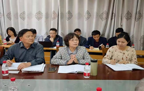 文学院召开校督导教学工作反馈会