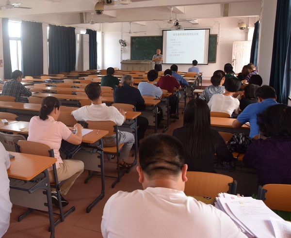 文学院召开本科教学工作审核评估推进会