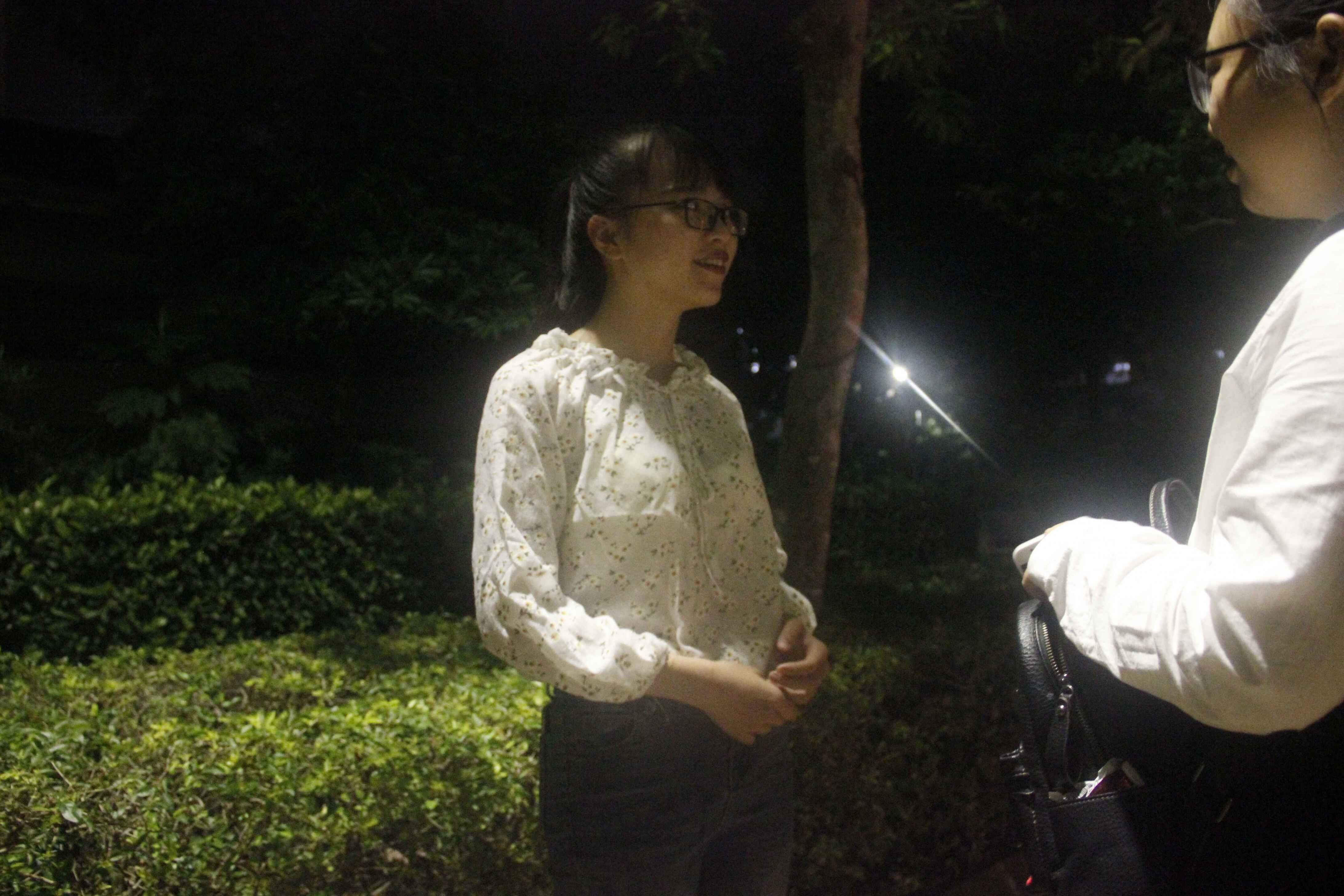 书剑并重，巾帼风采——记青年之声•文学院运动会前采访女子方阵